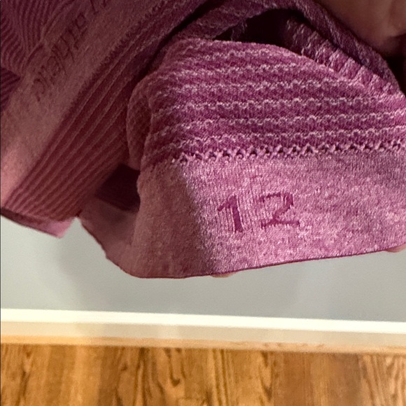 Lululemon Athletica Raspberry Racerback Tank Top - Picture 3 of 4